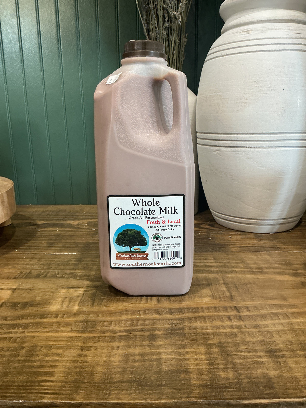 Whole Chocolate Milk
