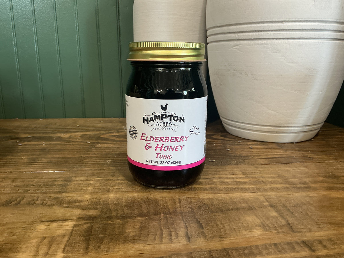 Elderberry & Honey Tonic