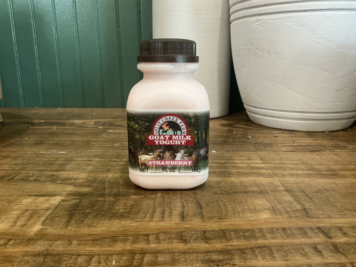 Goats milk yogurt drink