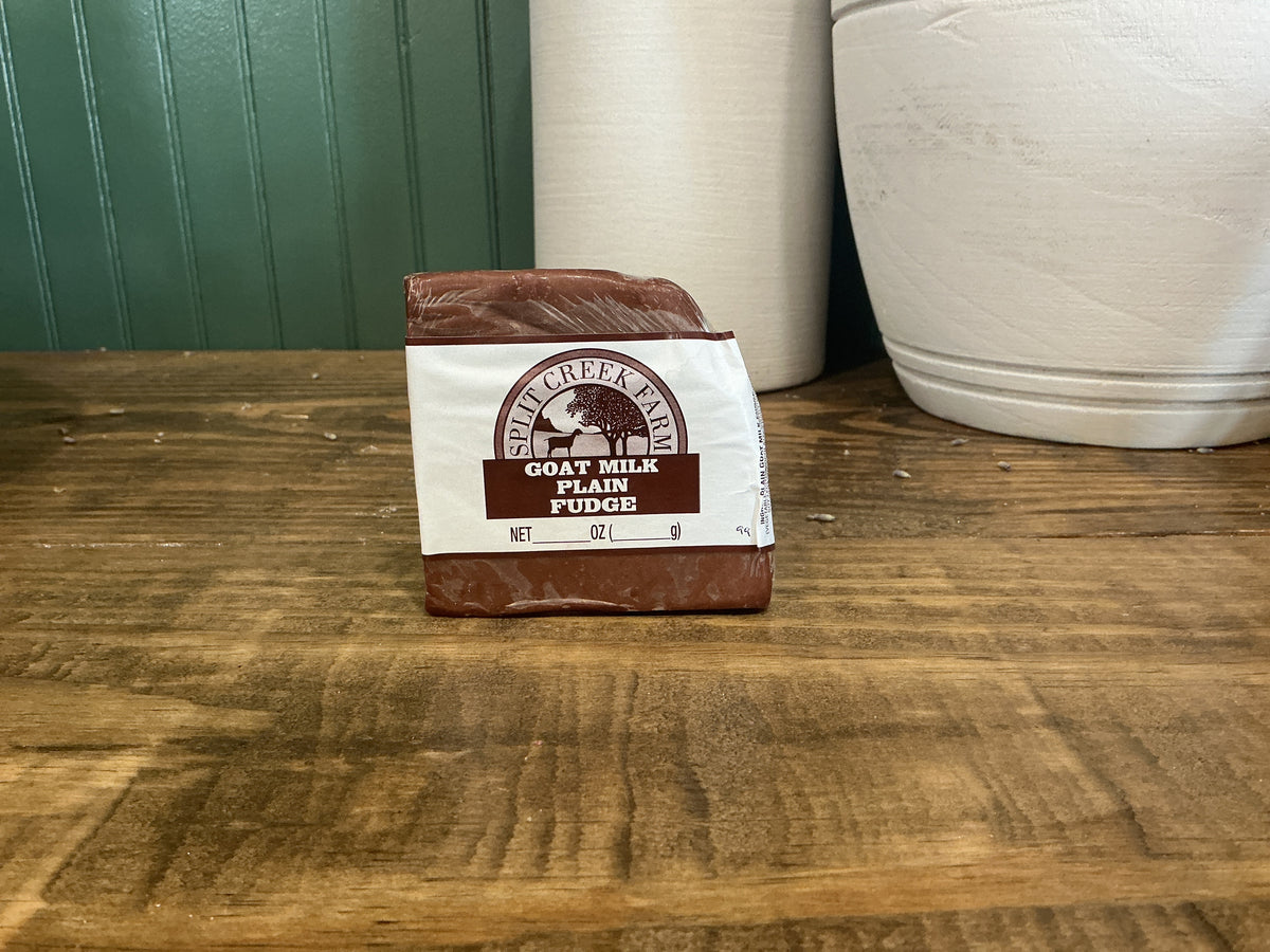 Goat Milk Fudge