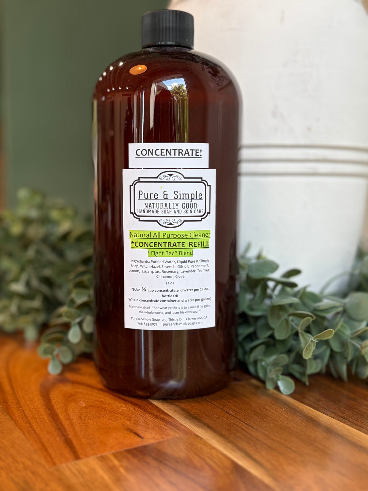 Cleaner Concentrate