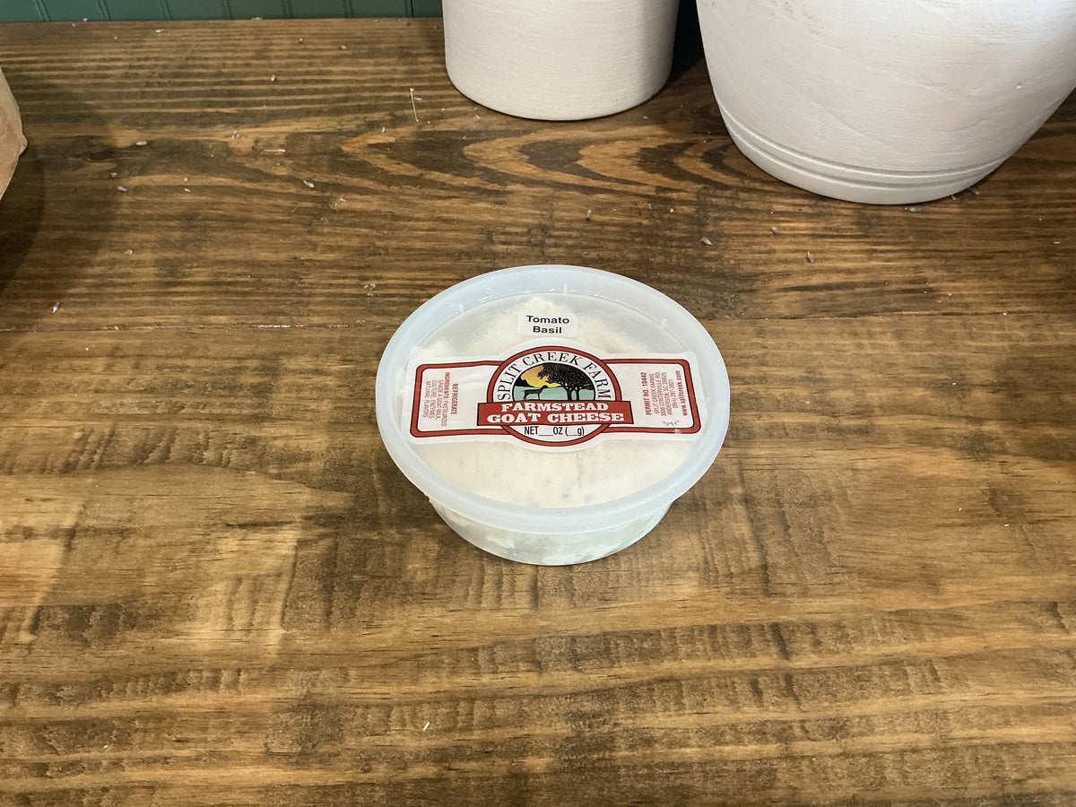 Farmstead Goat Cheese Tomato Basil
