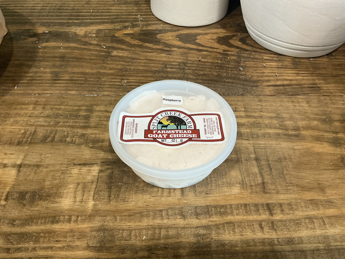 Farmstead Goat Cheese Rasberry