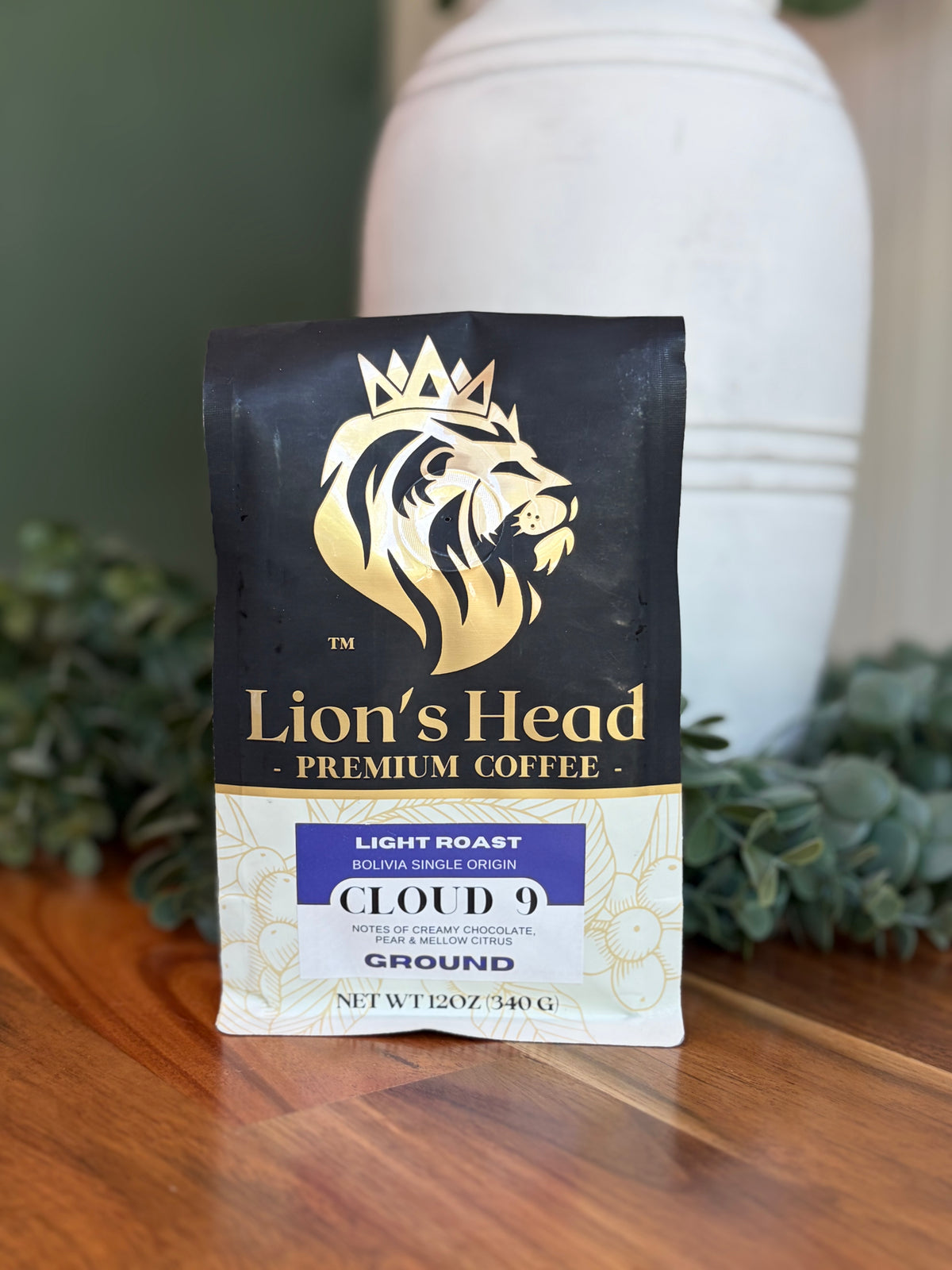 Cloud Nine Light Roast 12oz