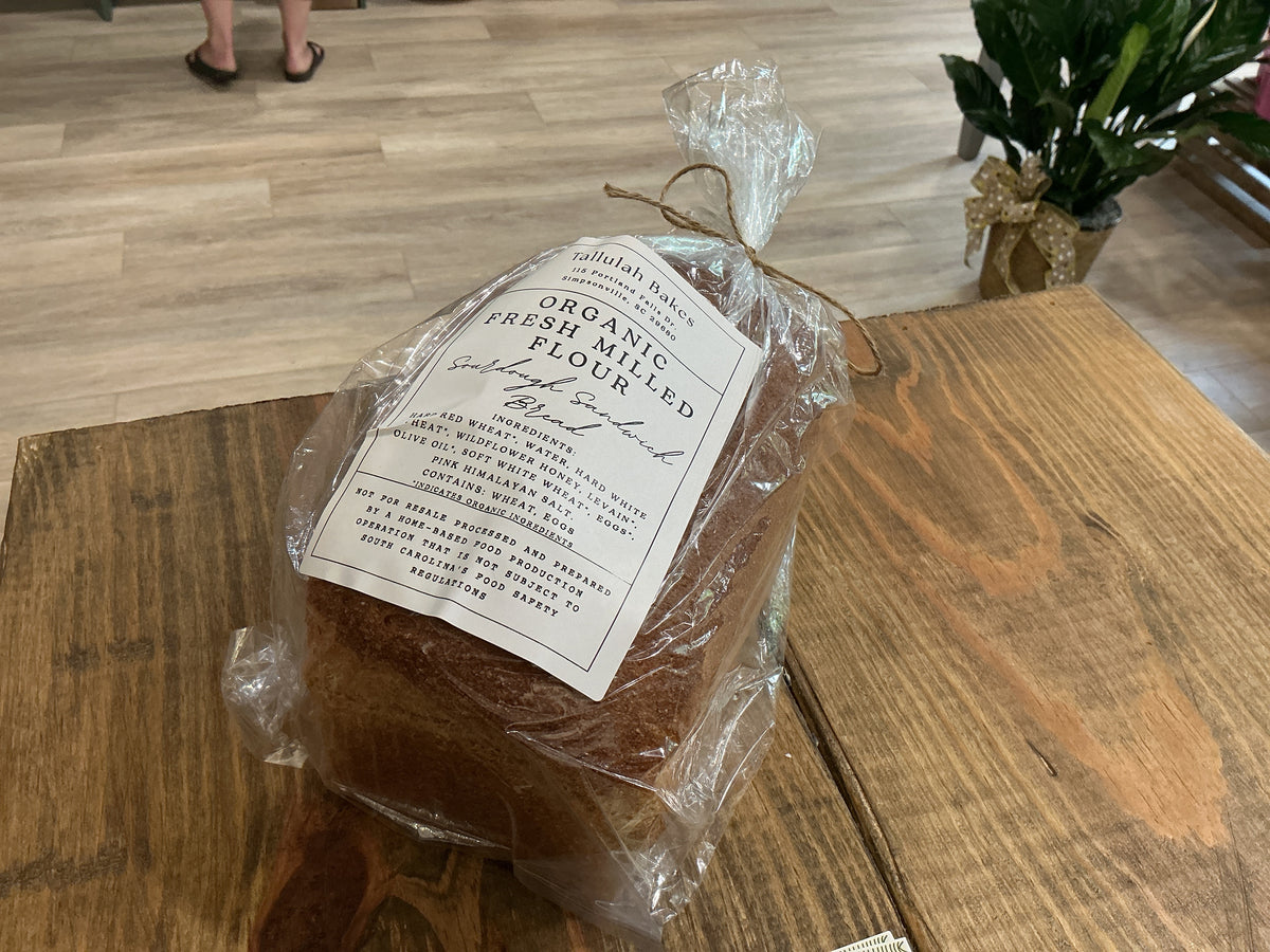 Fresh-milled Flour Loaf
