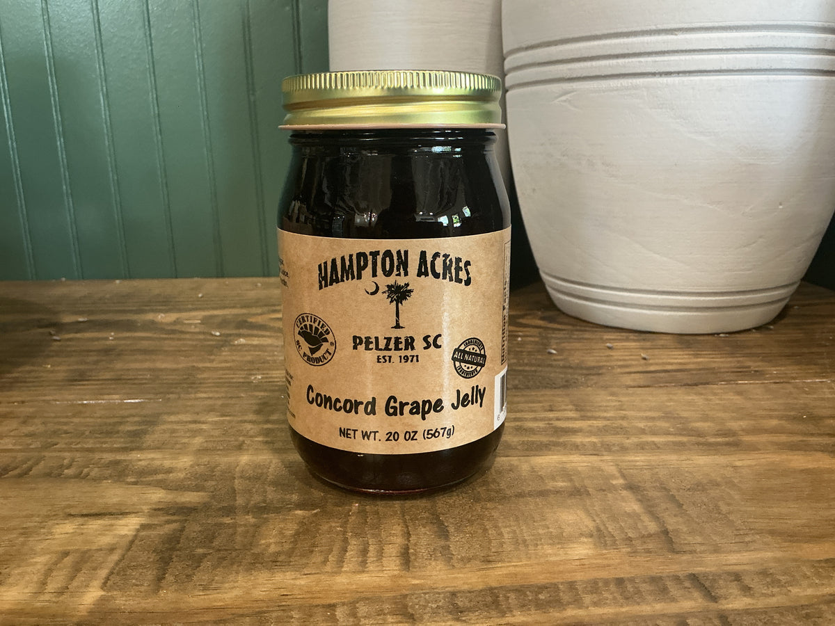Grape Jelly - Hampton Acres