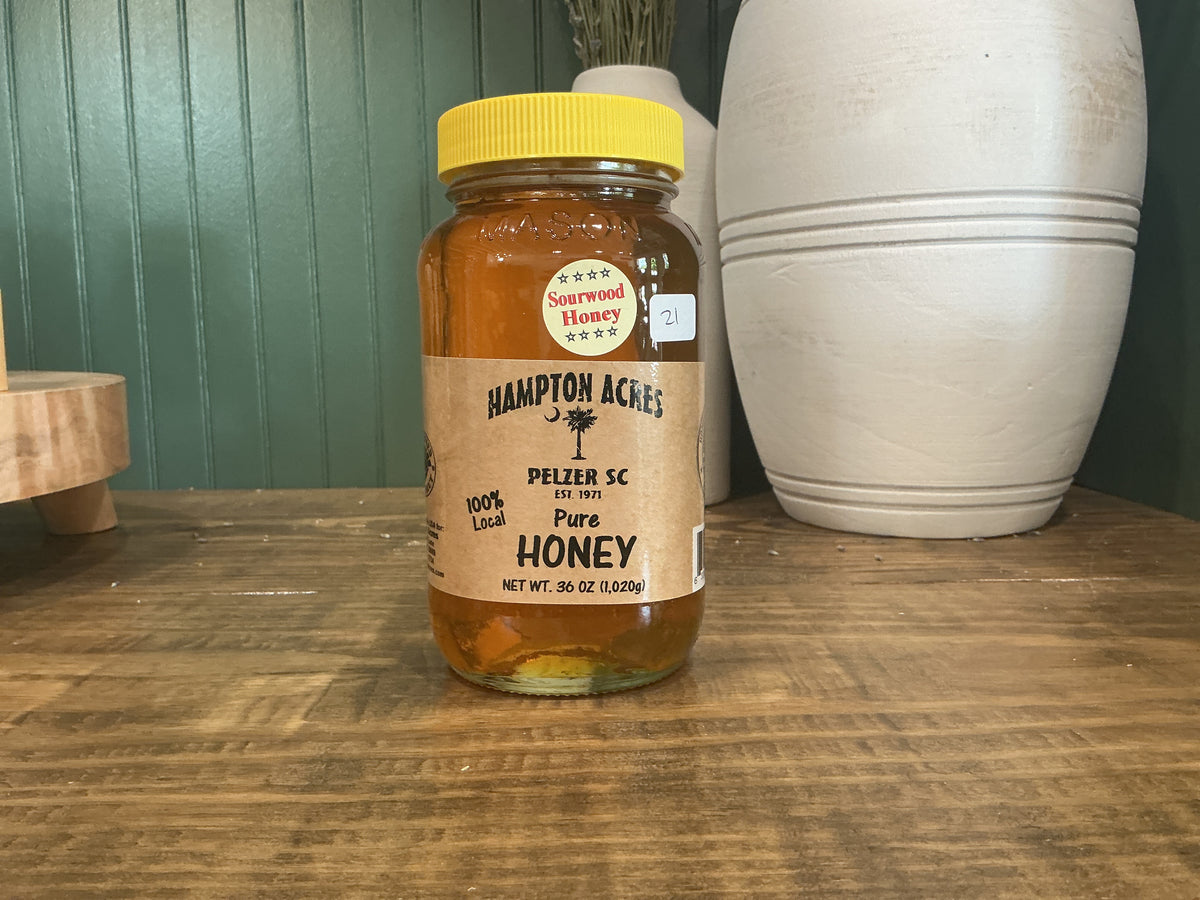 Honey - 36oz Hampton Acres