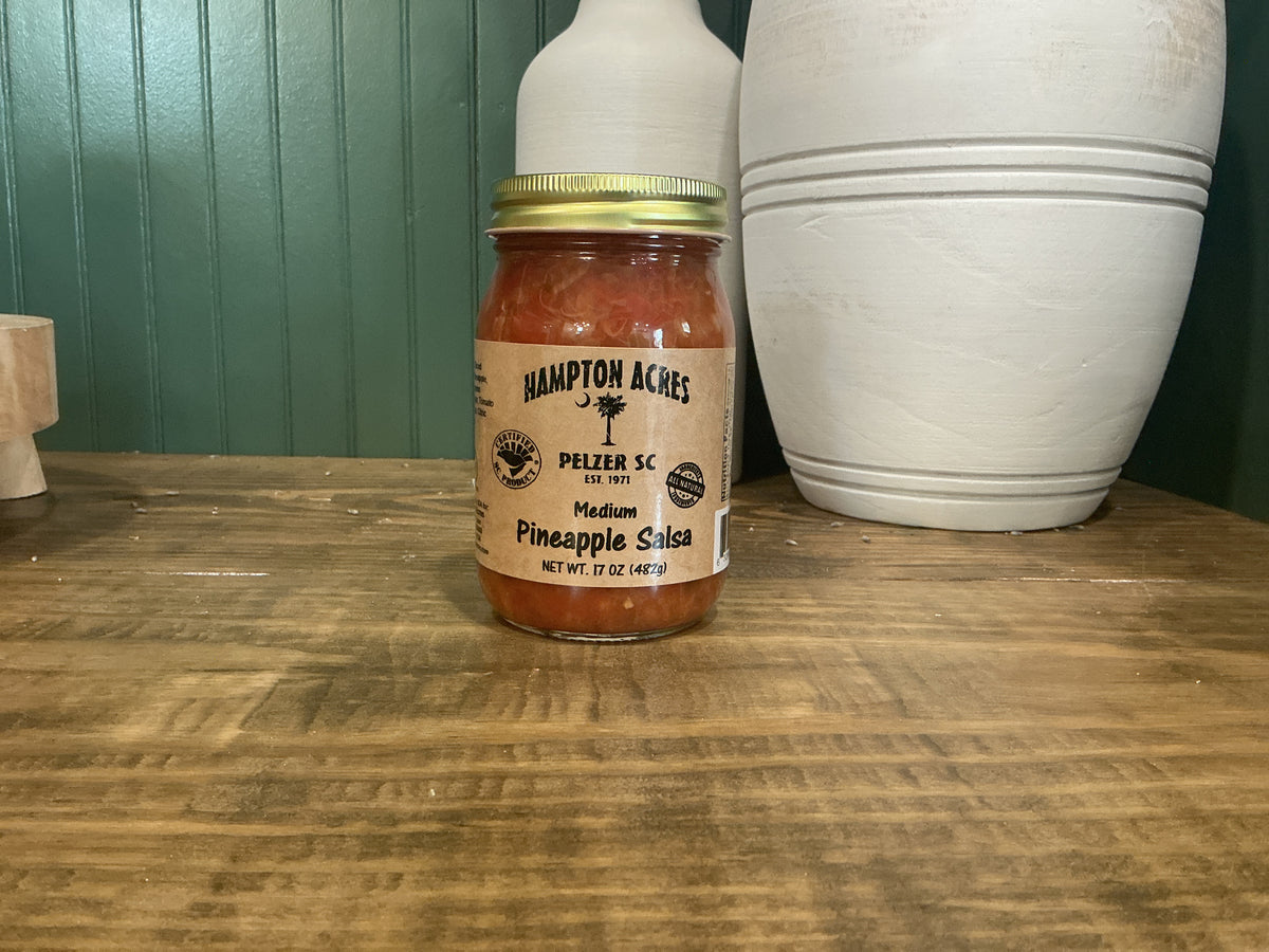 Pineapple salsa - Hampton Acres