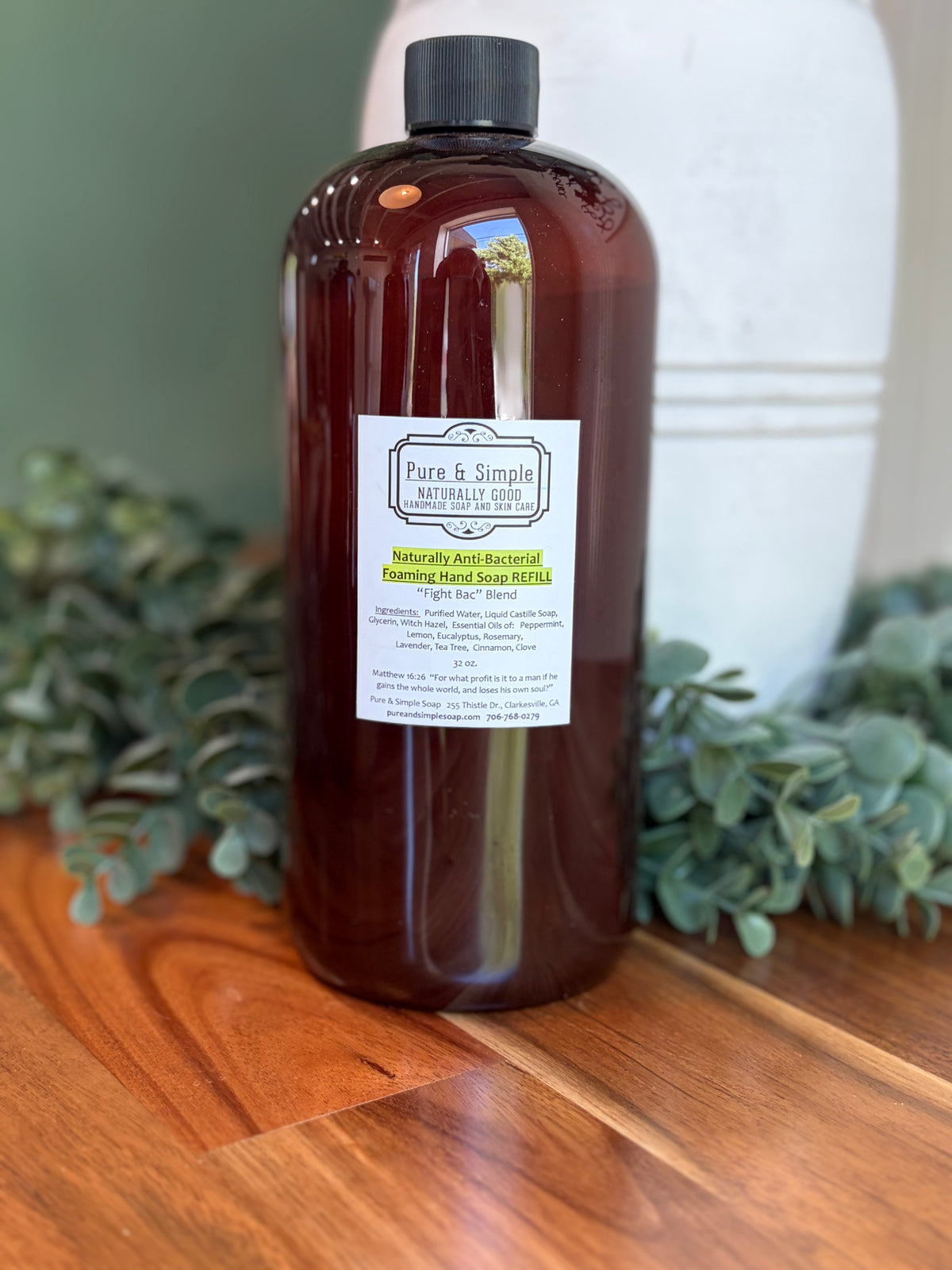 Foaming Soap Refill