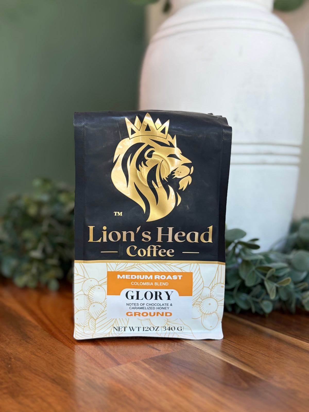 Glory Medium Roast 12oz