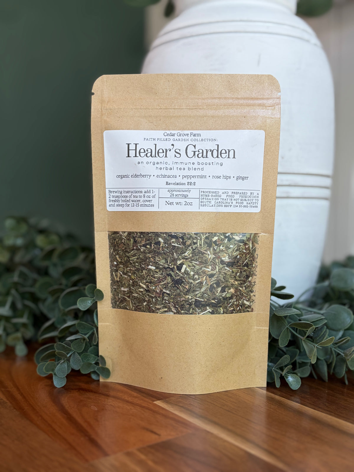 Healers Garden Herbal Tea
