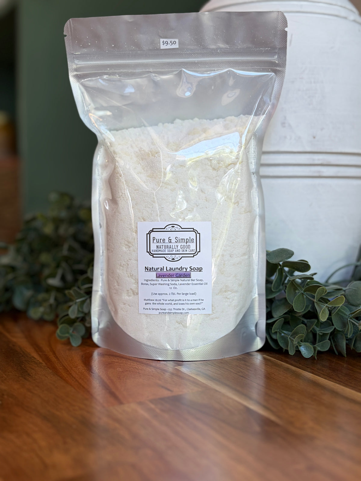 Laundry Soap