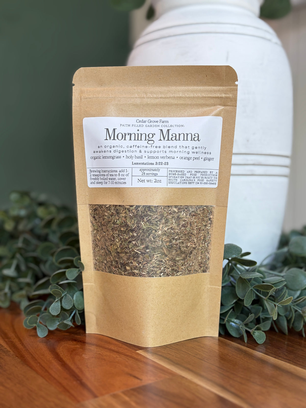 Morning Manna Herbal Tea