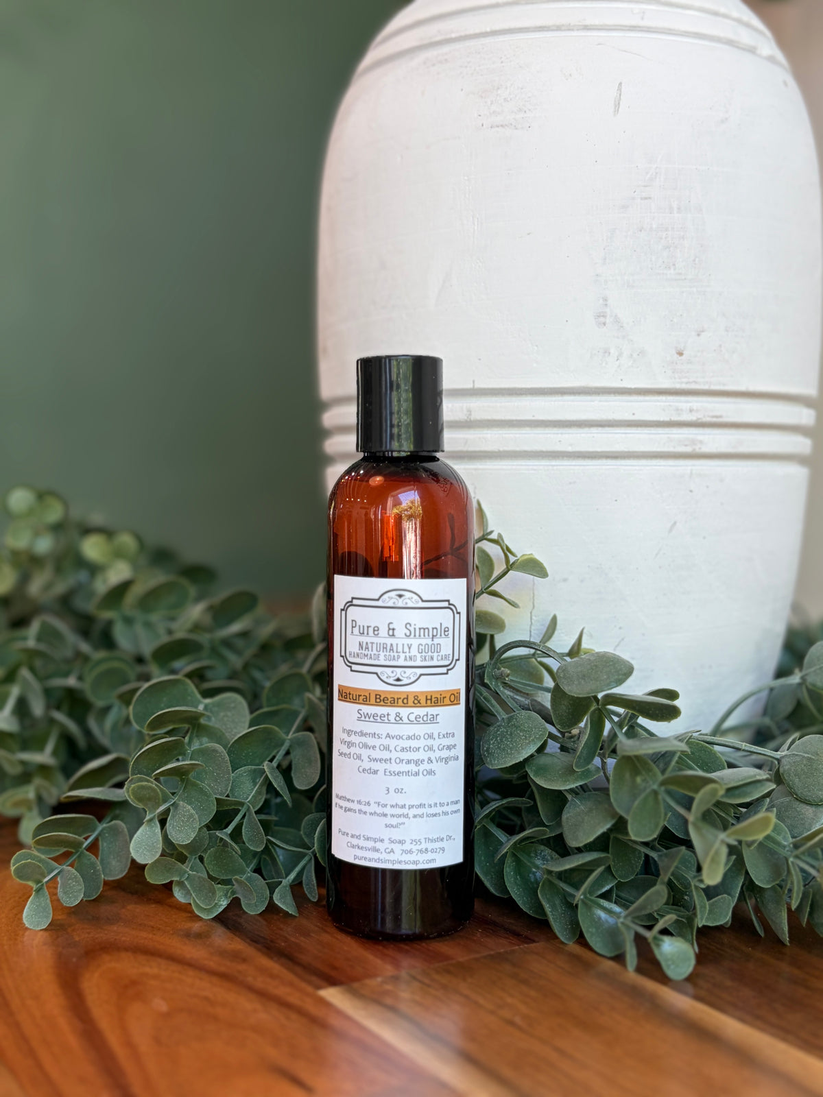 Beard Oil