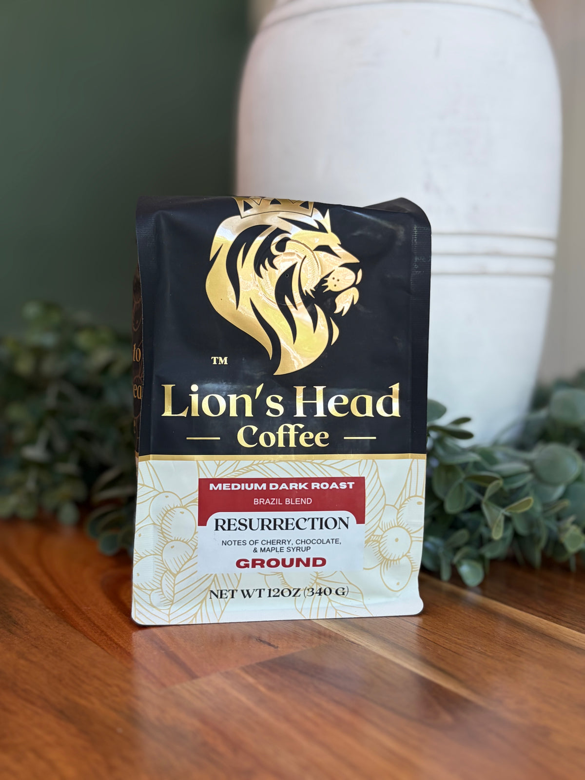 Resurrection Med/Dark 12oz