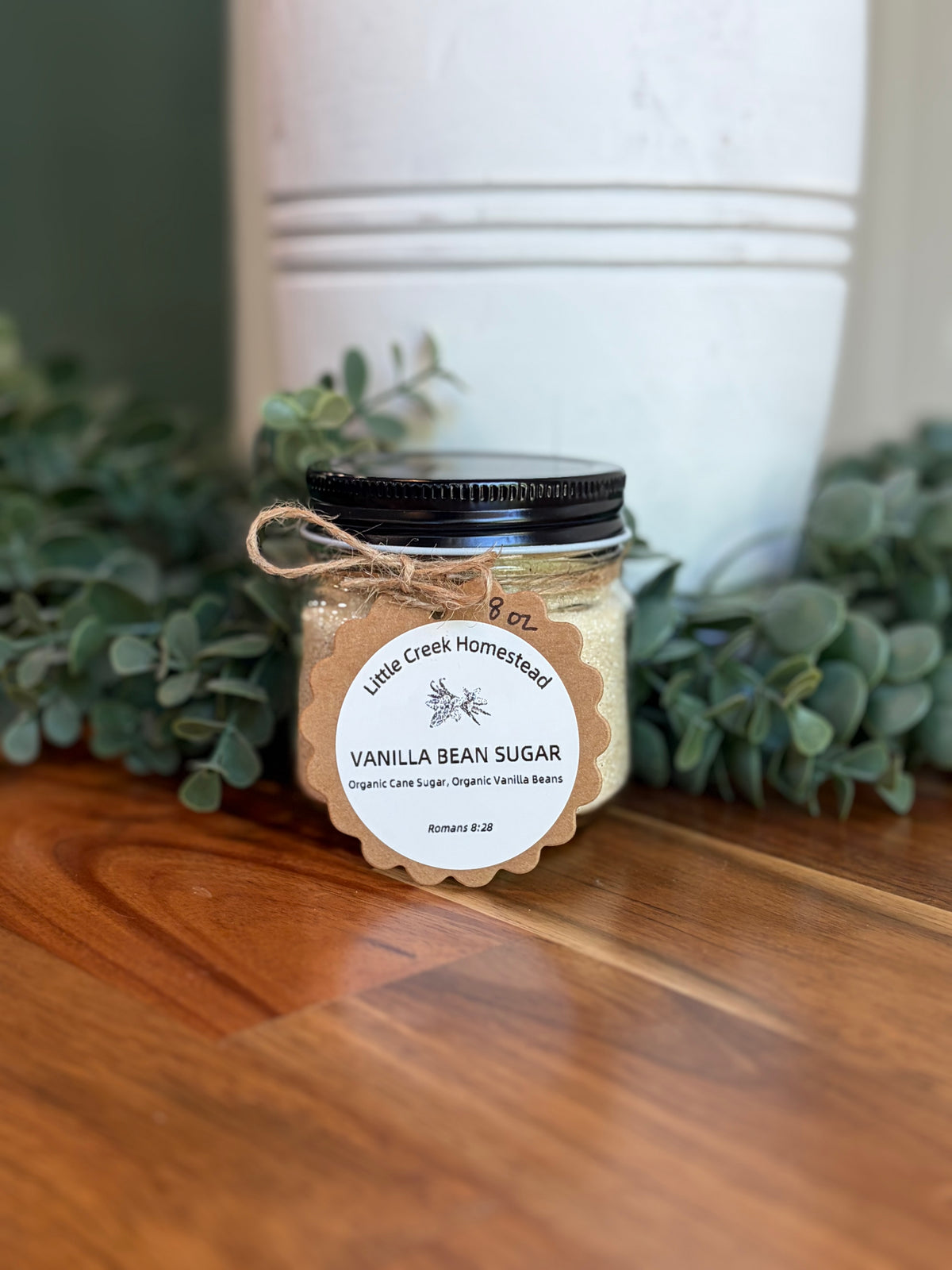 Vanilla sugar