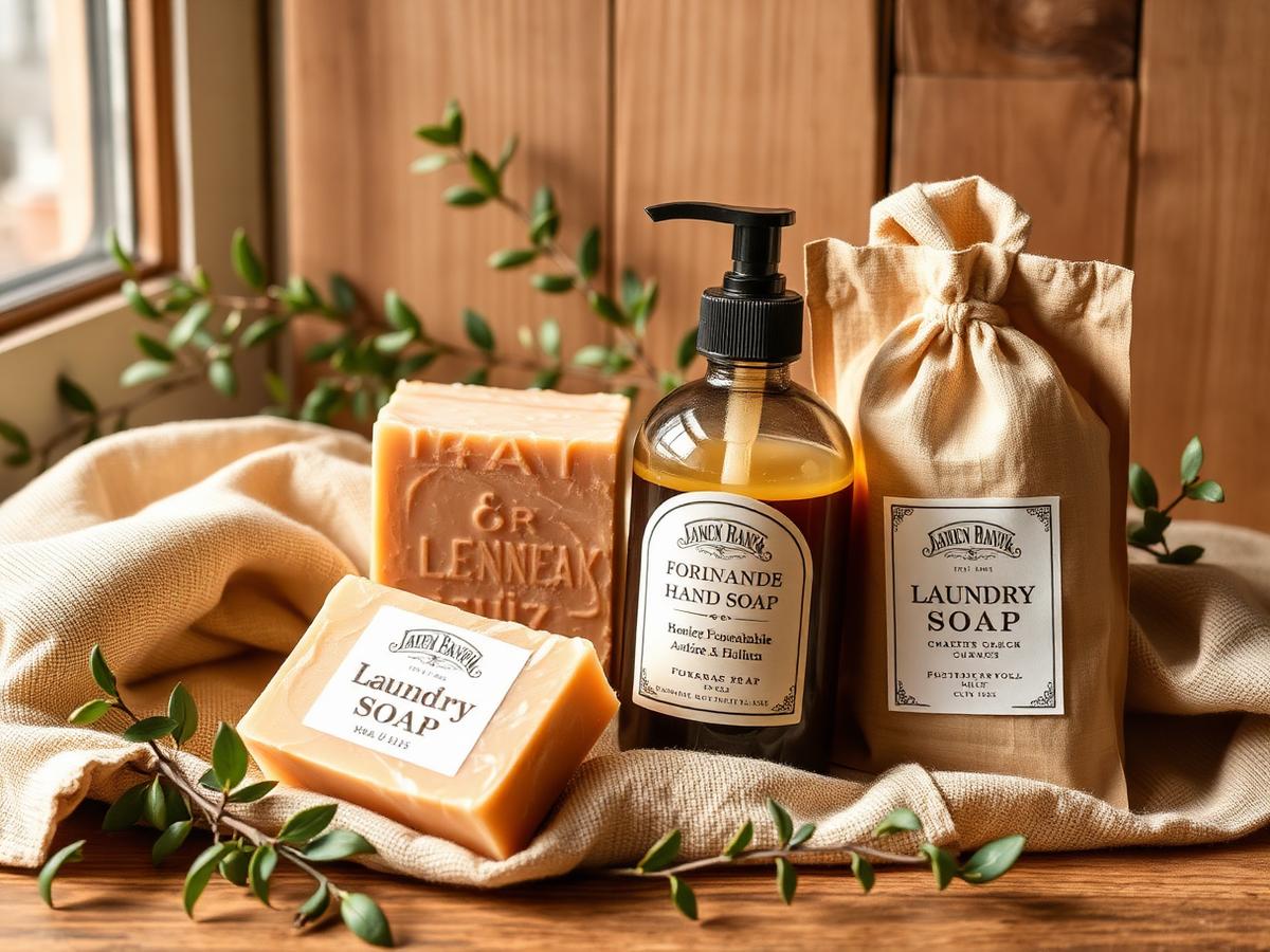 100% Tallow Bar Soap